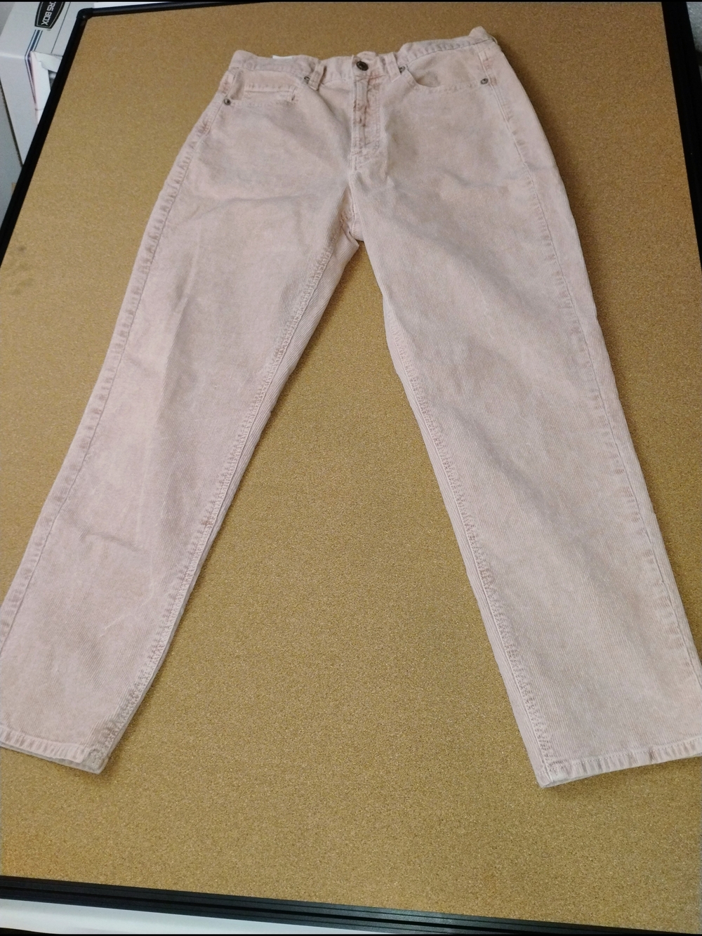 American Eagle Corduroy Jeggings Women's SZ 6 High Rise Skinny Stretch Pants